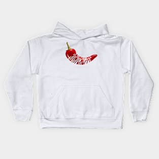 Chilli Pepper Super Hot Kids Hoodie